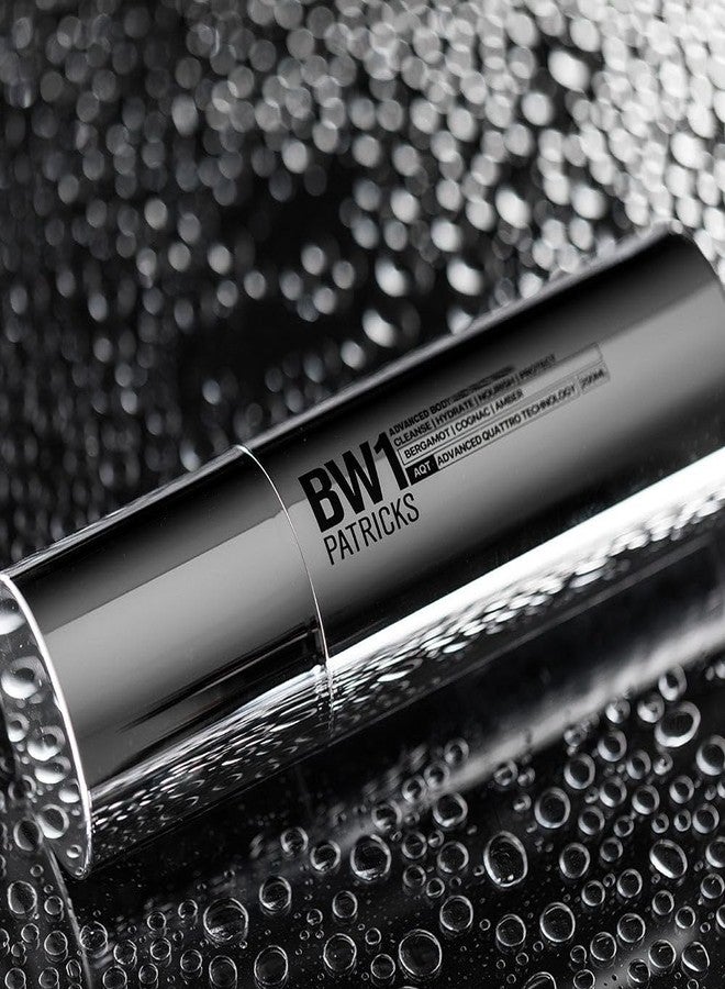 PATRICKS | BW1 Hydrating Body Wash for Men | Bath & Shower Gel | Sulfate Free | 200ml - Image 3